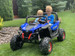 Funstuff Ground Commander 24V Electric Ride On Buggy Blue 