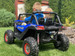 Funstuff Ground Commander 24V Electric Ride On Buggy Blue 