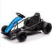 Funstuff Drift 24V Electric Ride On Go Kart with Upgraded 200w Motors Blue 