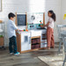 FARMHOUSE PLAY KITCHEN WITH EZ KRAFT ASSEMBLY