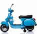 Vespa Licensed Vespa 12V Electric Ride On Motorbike Blue 