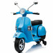 Vespa Licensed Vespa 12V Electric Ride On Motorbike Blue 