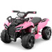 JS Champion 6V Electric Ride On Quad (Pink) - JS320-PINK - Funstuff.ie Ireland UK