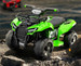 Funstuff JS Champion 6V Electric Ride On Quad (Green) 