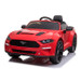 Licensed Ford Mustang SX 12V Electric Ride On Car (Red) - SX2038-RED - Funstuff.ie Ireland UK