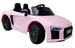 Licensed Audi R8 Spyder 12V Electric Ride On Car (Pink) - HL1818-PINK - Funstuff.ie Ireland UK