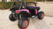 Funstuff Ground Commander 24V Electric Ride On Buggy Pink 