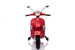 Vespa Licensed Vespa 12V Electric Ride On Motorbike Red 
