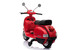 Licensed Vespa 12V Electric Ride On Motorbike (Red) - VESPA-RED - Funstuff.ie Ireland UK