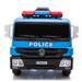 Funstuff Police Engine 12V Electric Ride On Truck Blue 