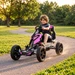 Funstuff Thunder Eva Rubber Wheel Go Kart Pink 