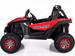 Ground Commander 24V Electric Ride On Buggy Red - XMX603-RED - Funstuff.ie Ireland UK