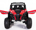 Funstuff Ground Commander 24V Electric Ride On Buggy Red 