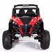 Funstuff Ground Commander 24V Electric Ride On Buggy Red 