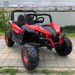 Funstuff Ground Commander 24V Electric Ride On Buggy Red 