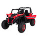 Funstuff Ground Commander 24V Electric Ride On Buggy Red 