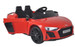 Audi Licensed Audi R8 Spyder 12V Electric Ride On Car Red 