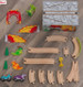 KidKraft Adventure Tracks Dino World T-Rex Tremor Cave