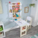 Arches Floating Wall Desk & Chair White