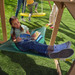 Hideaway Haven Swing Set