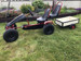 Funstuff Hercules Adult Double Two Seat Pedal Go Kart Black with Trailer 