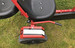Funstuff Hercules Adult Double Two Seat Pedal Go Kart Black with Trailer 