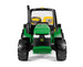  Peg Perego John Deere Dual Force 12V Electric Ride On Tractor 