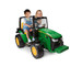  Peg Perego John Deere Dual Force 12V Electric Ride On Tractor 