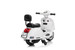 Vespa Licensed Vespa 6V Electric Ride On Motorbike White 