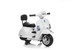 Vespa Licensed Vespa 6V Electric Ride On Motorbike White 