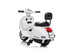 Vespa Licensed Vespa 6V Electric Ride On Motorbike White 