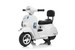 Vespa Licensed Vespa 6V Electric Ride On Motorbike White 