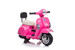 Licensed Vespa 6V Electric Ride On Motorbike Pink - (BJ008-PINK) - Funstuff Ireland UK