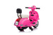 Vespa Licensed Vespa 6V Electric Ride On Motorbike Pink 