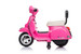 Vespa Licensed Vespa 6V Electric Ride On Motorbike Pink 