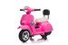 Vespa Licensed Vespa 6V Electric Ride On Motorbike Pink 