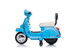 Licensed Vespa 6V Electric Ride On Motorbike Blue (BJ008-BLUE) Funstuff Ireland UK