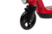 Prizm Kids Electric Scooter with Flashlights and Headlight (Red) ( BJKL168-RED)