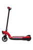 Whizza Prizm Kids 12V Electric Scooter with Flashlights and Headlight Red 
