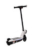 Prizm Kids Electric Scooter with Flashlights and Headlight (White) (BJKL168-WHITE