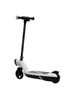 Whizza Prizm Kids 12V Electric Scooter with Flashlights and Headlight (White) 