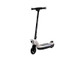 Whizza Prizm Kids 12V Electric Scooter with Flashlights and Headlight (White) 