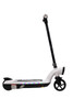 Whizza Prizm Kids 12V Electric Scooter with Flashlights and Headlight (White) 