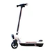 Whizza Prizm Kids 12V Electric Scooter with Flashlights and Headlight (White) 