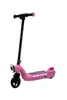 Whizza Prizm Kids 12V Electric Scooter with Flashlights and Headlight (Pink) 