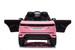 Jaguar Land Rover Range Rover Evoque 12V Electric Ride On Jeep Pink 