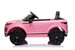 Jaguar Land Rover Range Rover Evoque 12V Electric Ride On Jeep Pink 