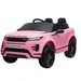 Jaguar Land Rover Range Rover Evoque 12V Electric Ride On Jeep Pink 