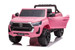 Toyota Hilux 12V Electric Ride On Jeep Pink (DK-HL860-PINK) Funstuff Ireland UK