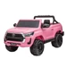  Toyota Hilux 12V Electric Ride On Jeep Pink 